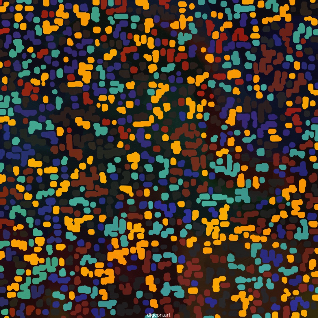 Artwork named: Light And Dark