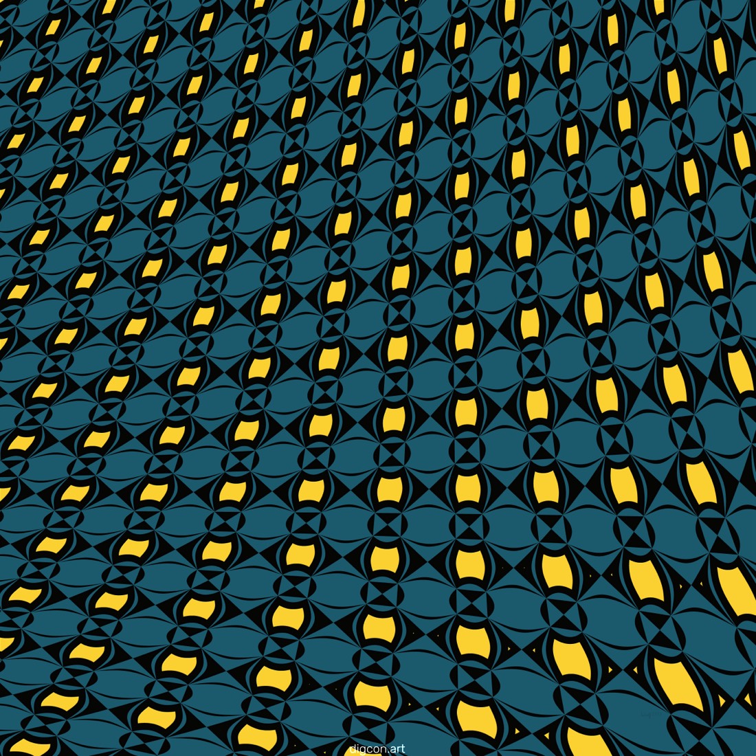 Artwork named: Lights In The Wall
