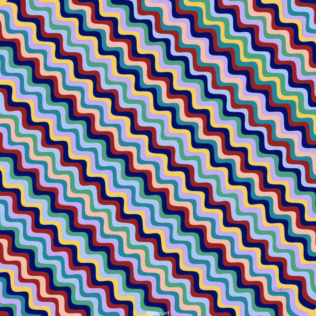 Artwork named: Like Melehi