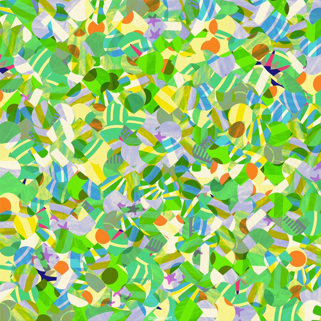 Artwork named: Lime And Coconut