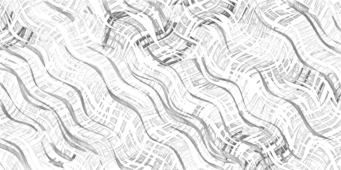 Artwork named: Lined Curves
