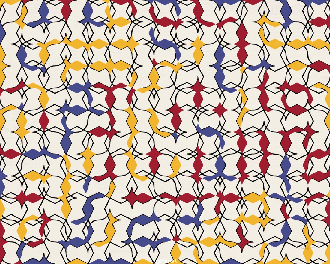 Artwork named: Lines And Shapes