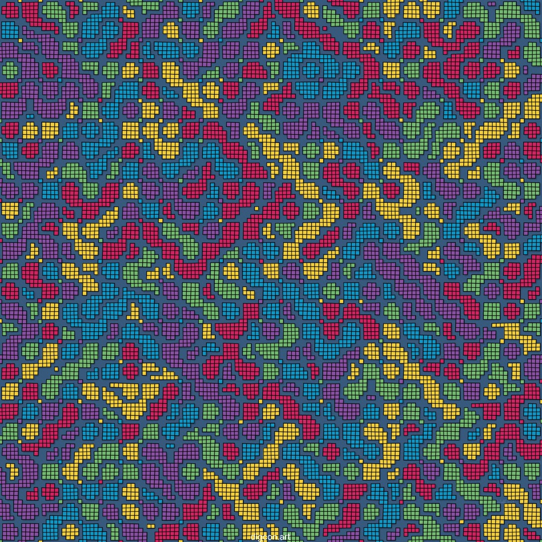 Artwork named: Little Boxes