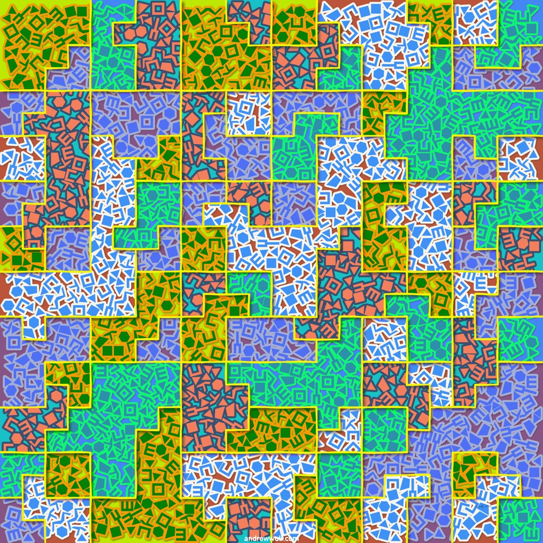 Artwork named: Little Pieces