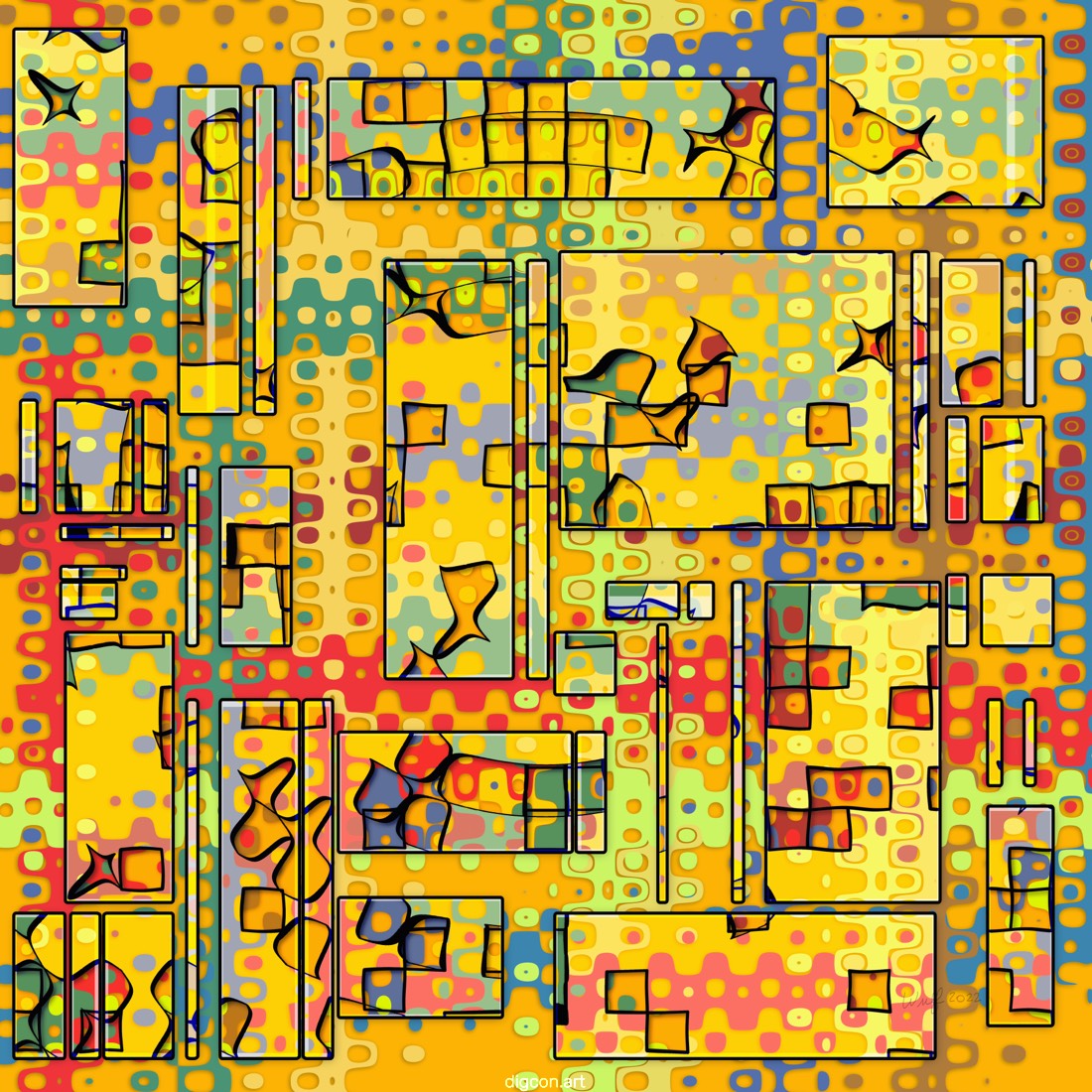 Artwork named: Living In A Fishes Paradise
