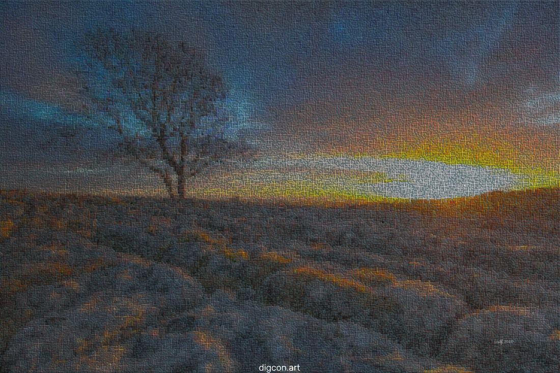Artwork named: Lone Tree