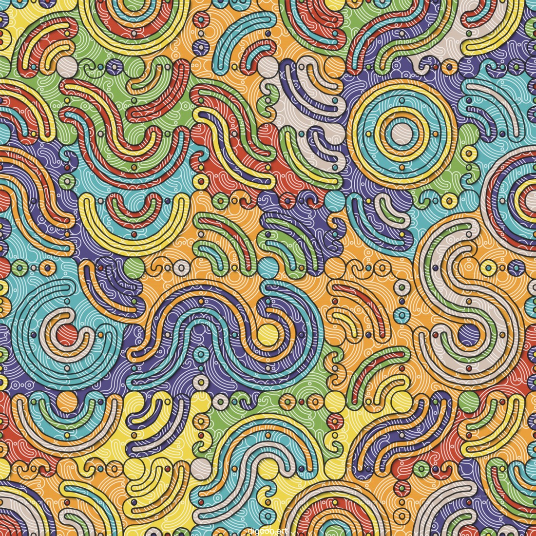 Artwork named: Loop De Loop