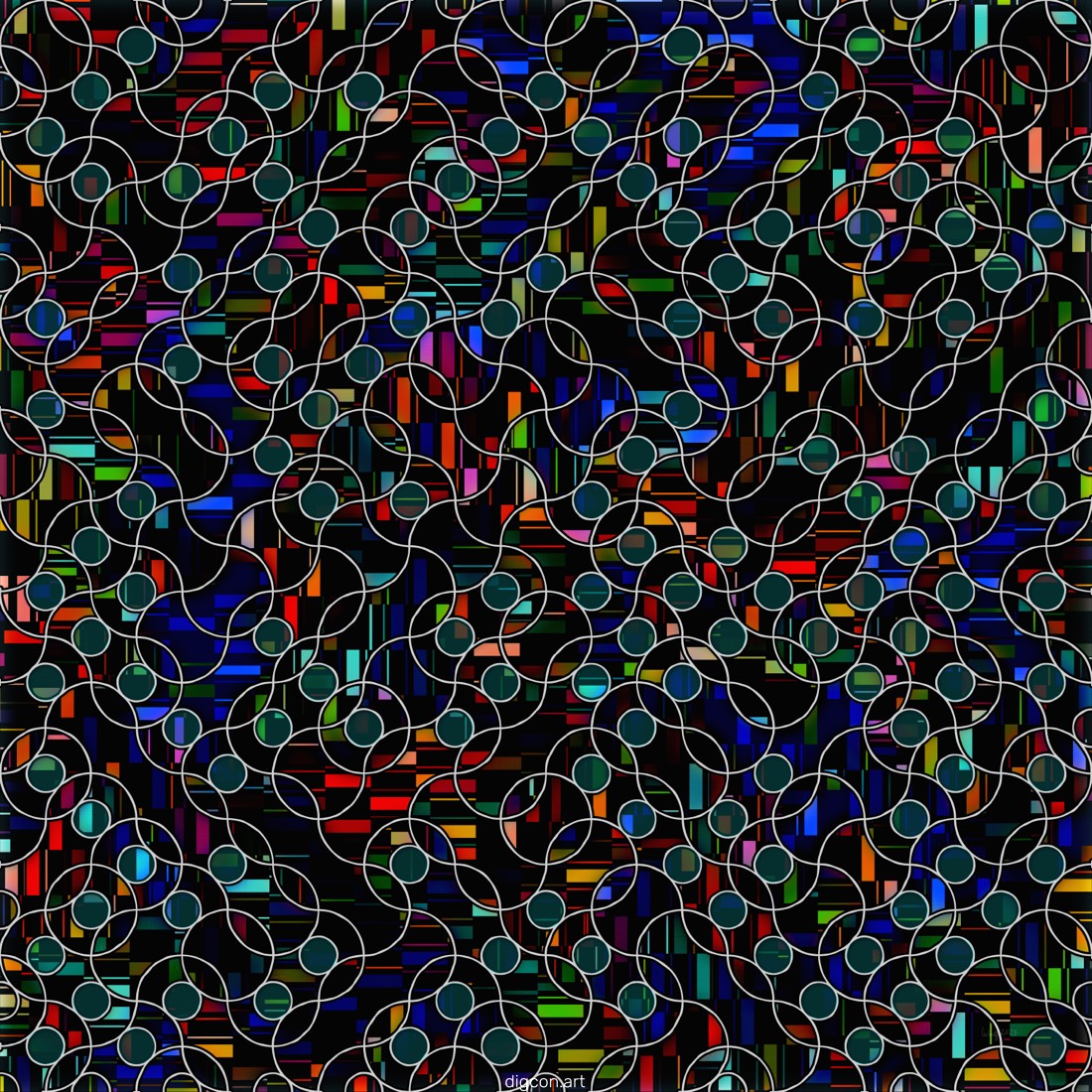 Artwork named: Loops And Bars