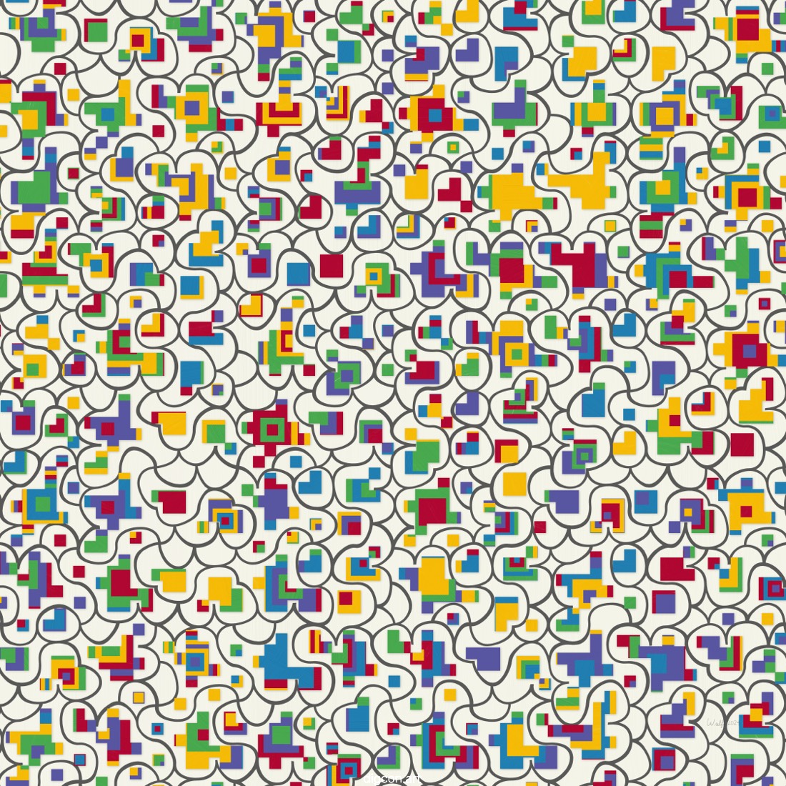 Artwork named: Loopy And Scaly