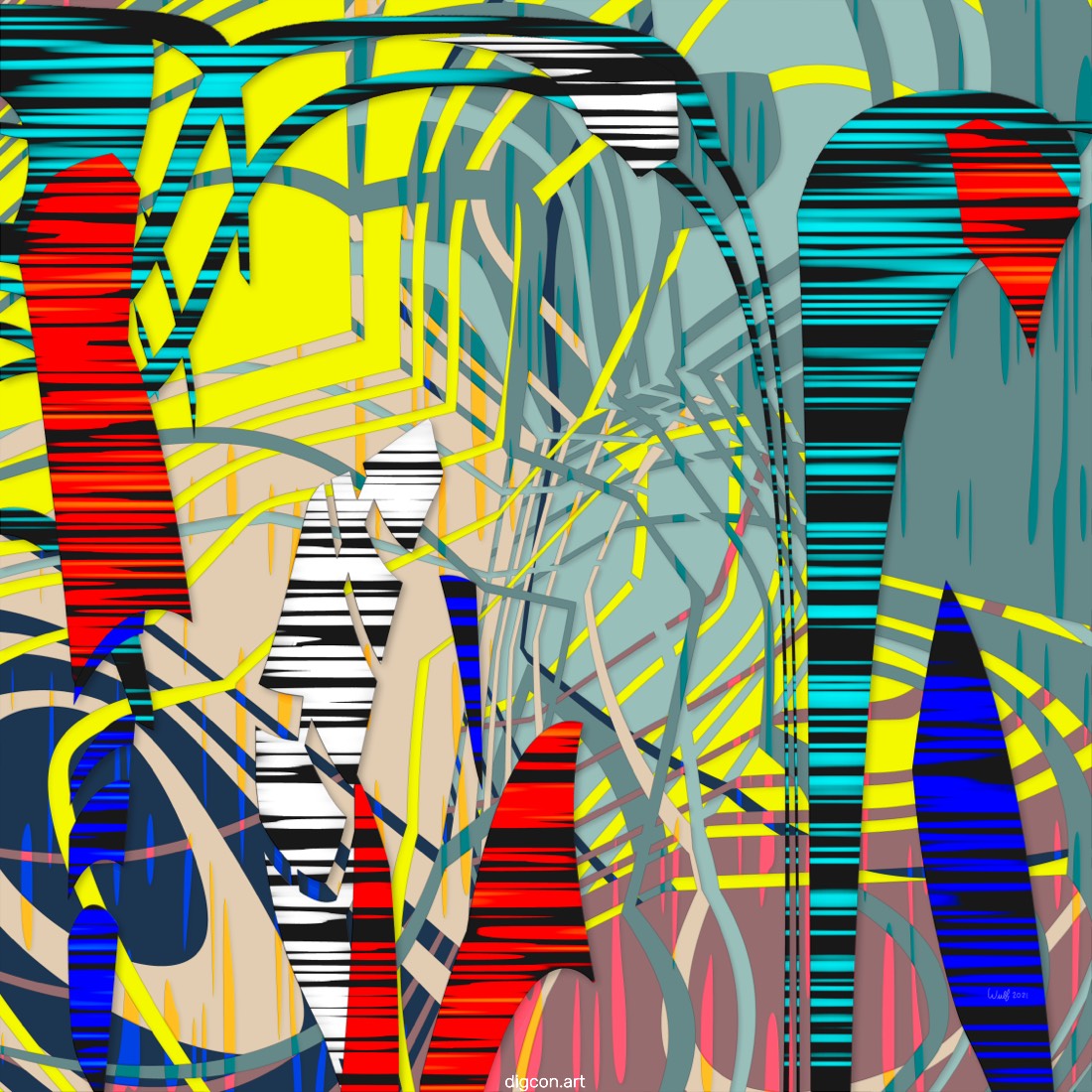 Artwork named: Lost And Confused