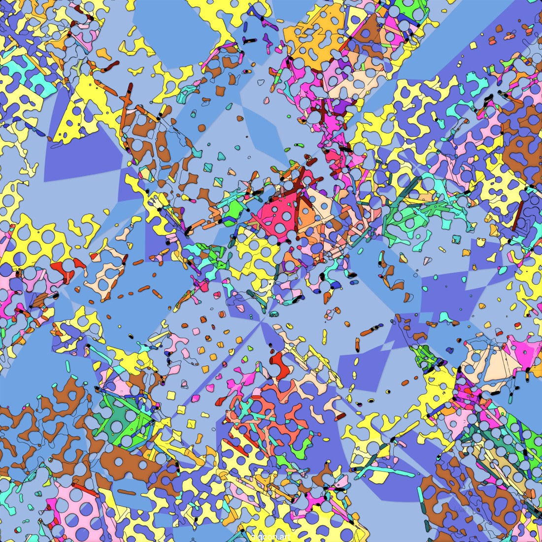 Artwork named: Lost Fragments Of Reality