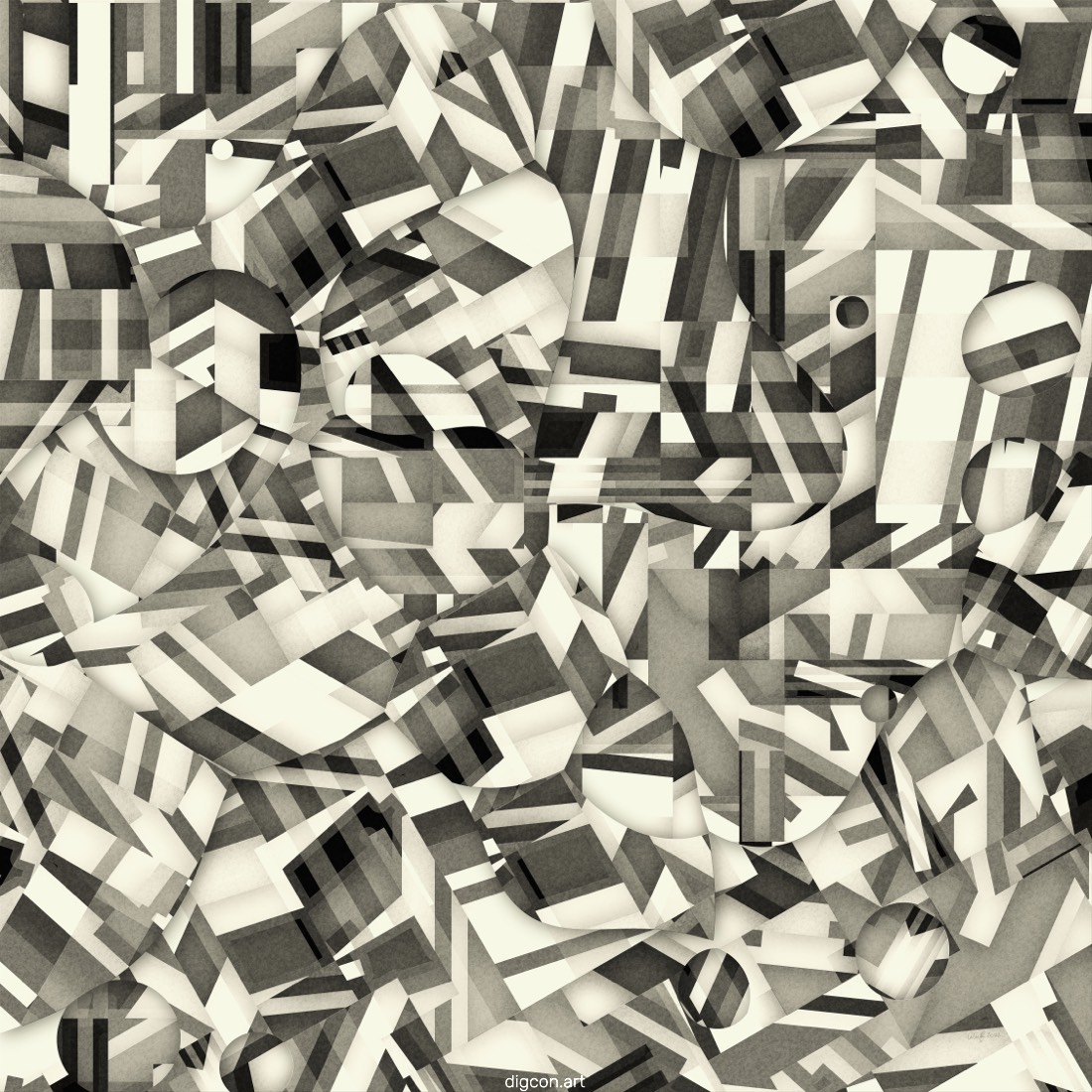 Artwork named: Lost In A Gray World