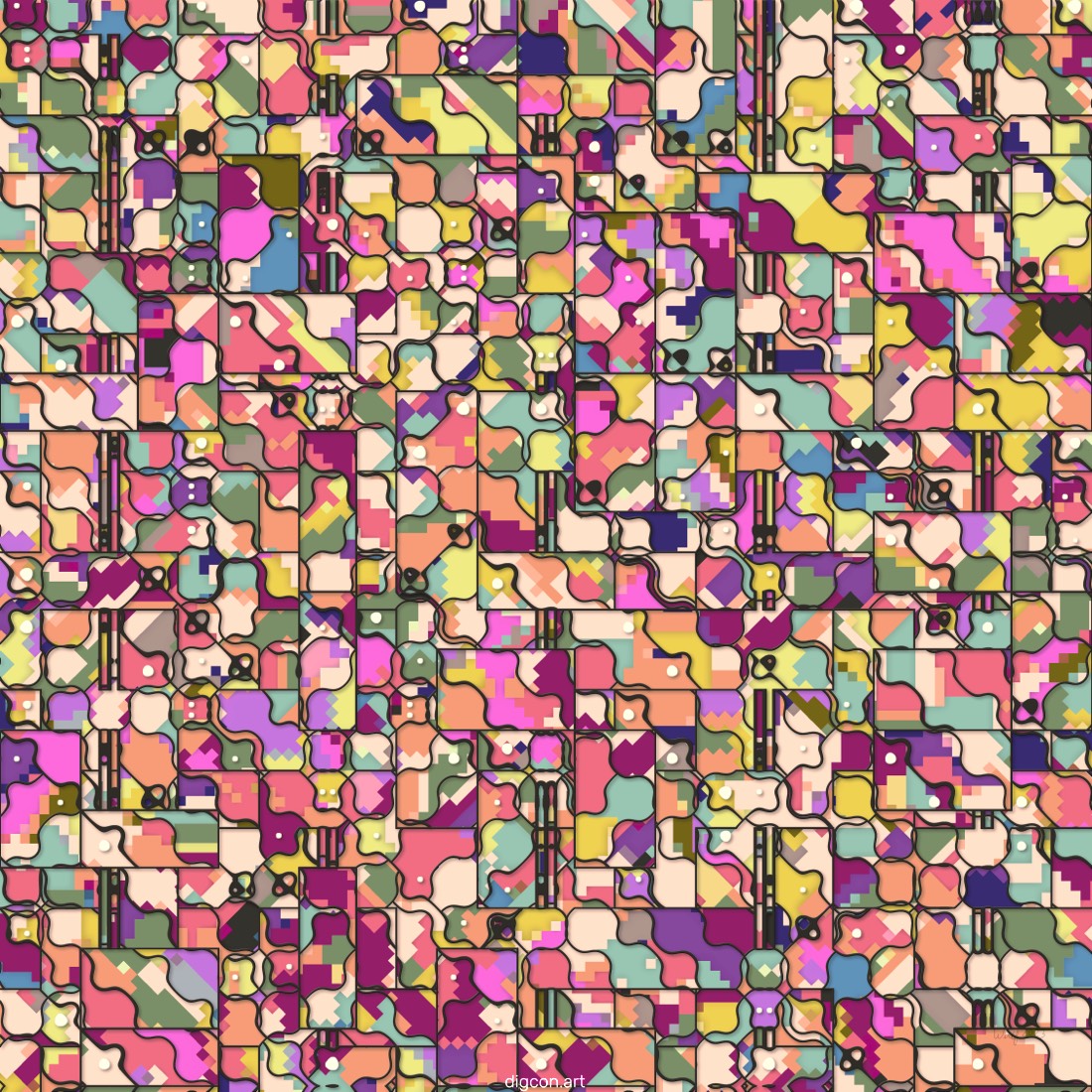Artwork named: Lost In A Roundabout