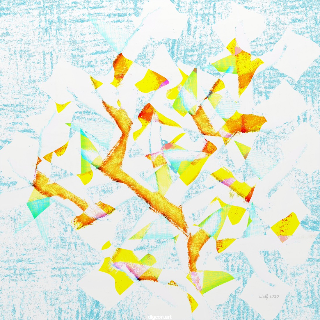 Artwork named: Lost In The Light