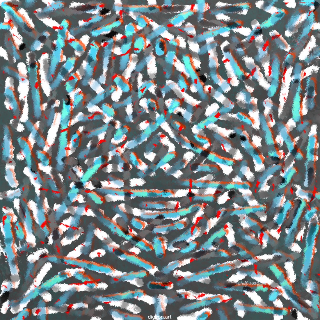 Artwork named: Lost In The Ways