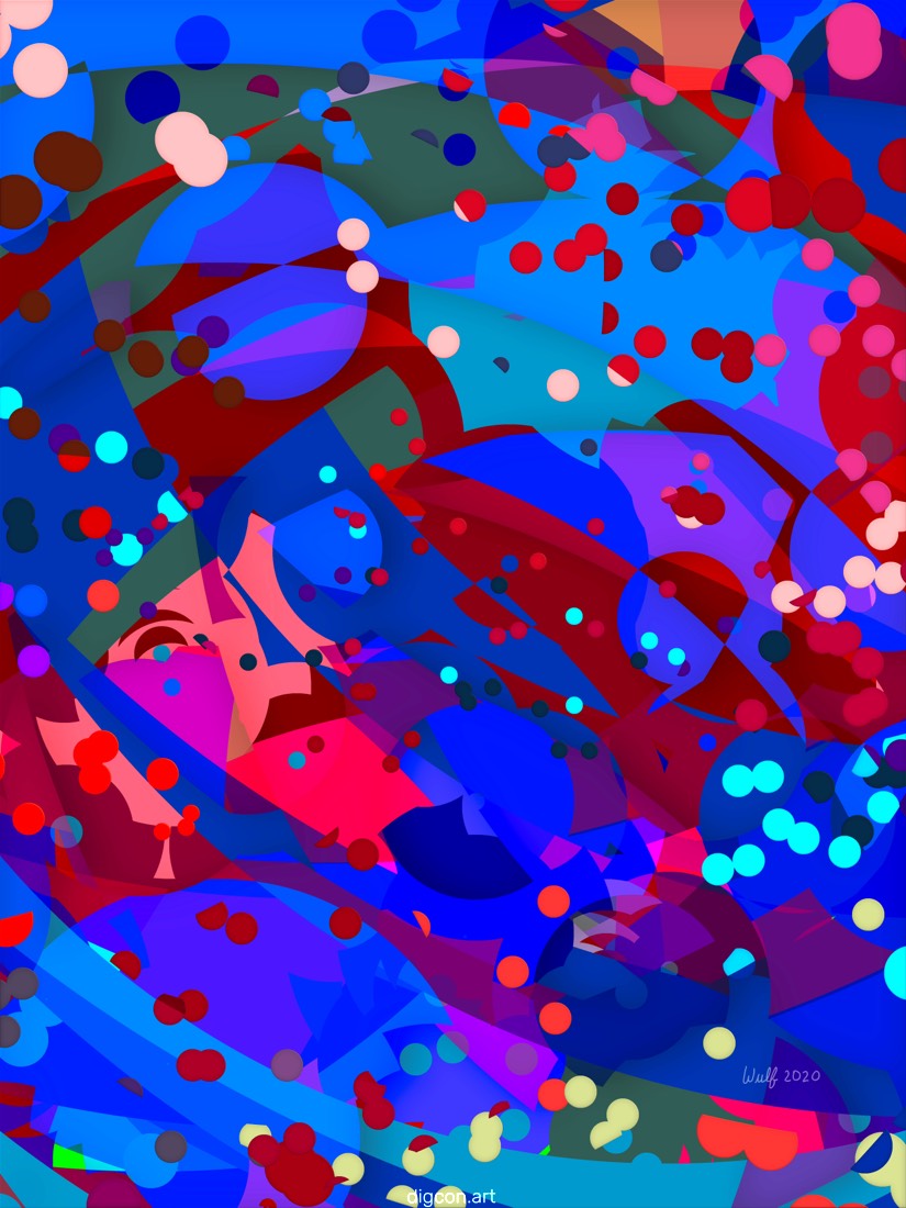 Artwork named: Lotty Dotty