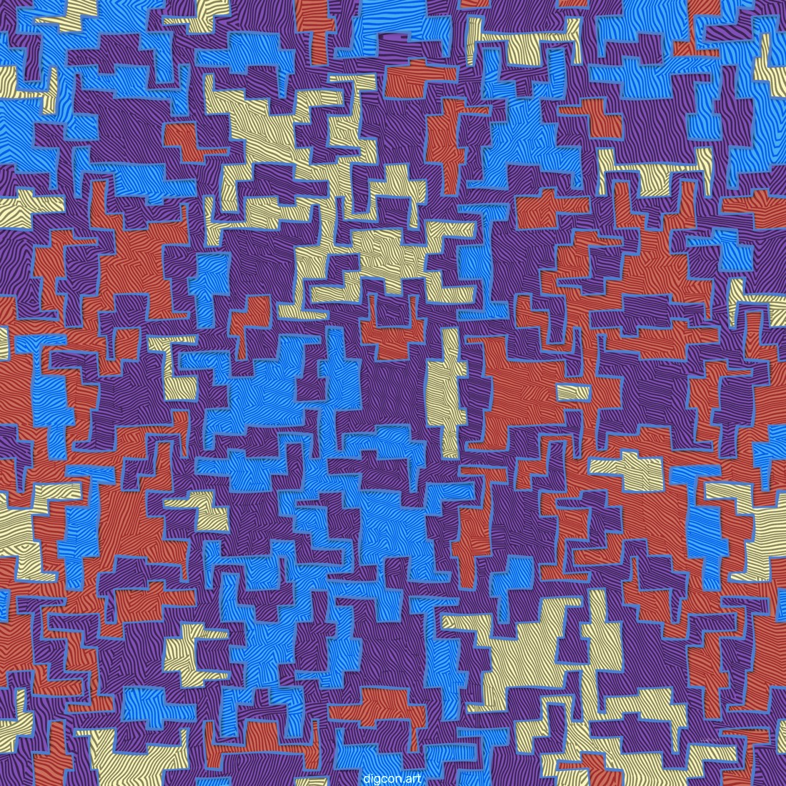 Artwork named: Mad Carpet