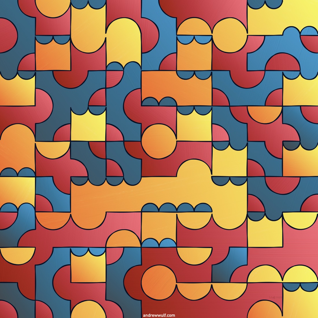 Artwork named: Made In The Shades