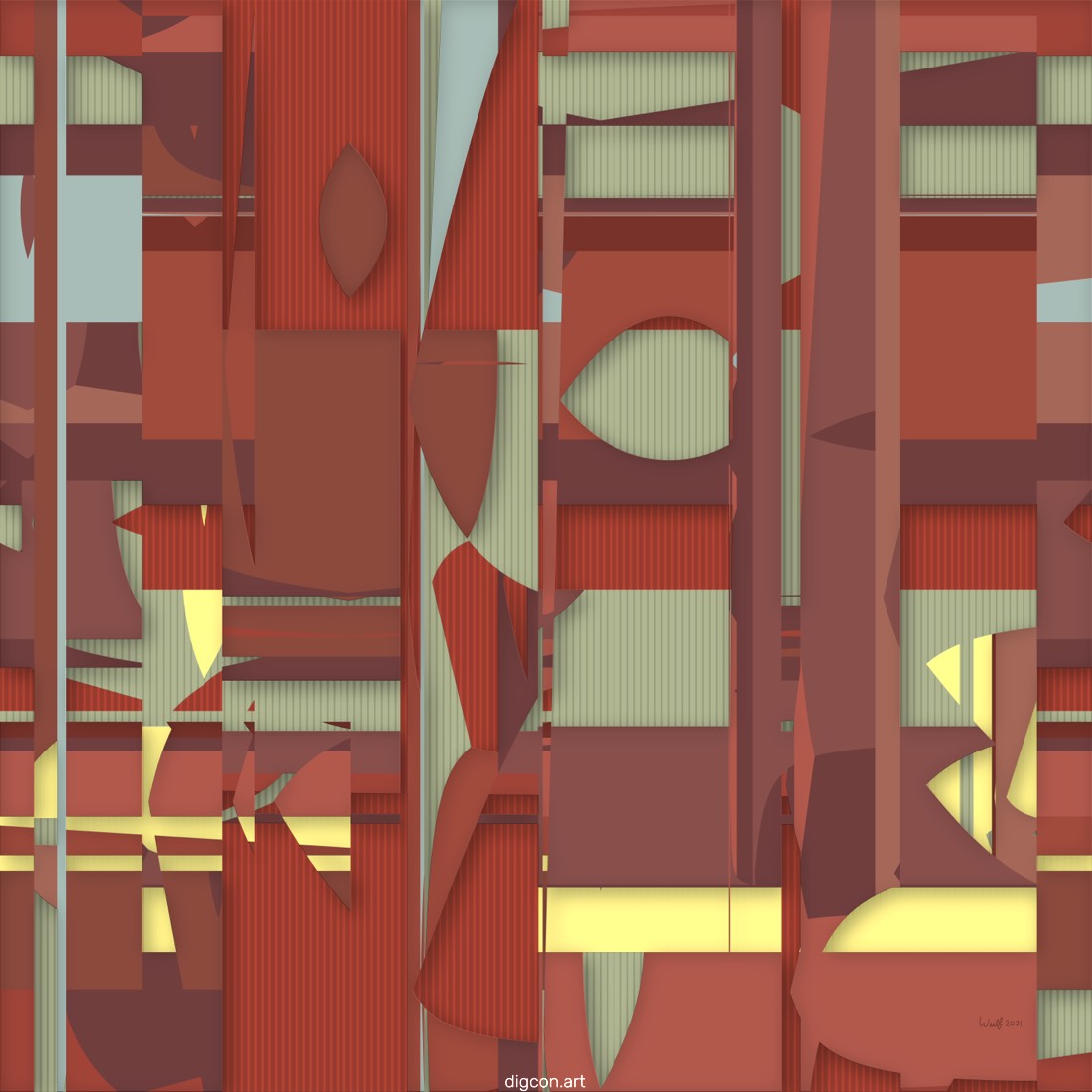 Artwork named: Make An Entrance