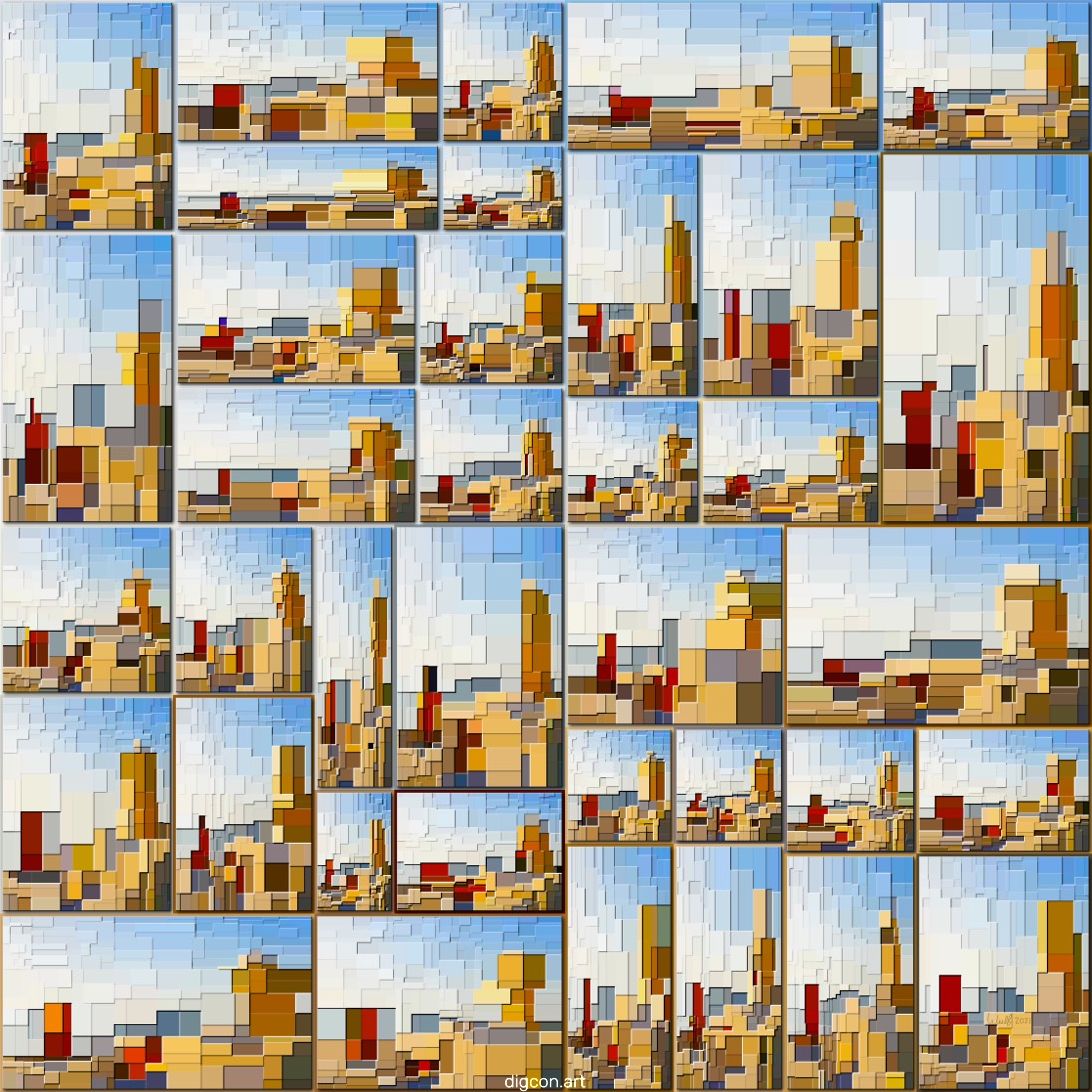 Artwork named: Making The Scene