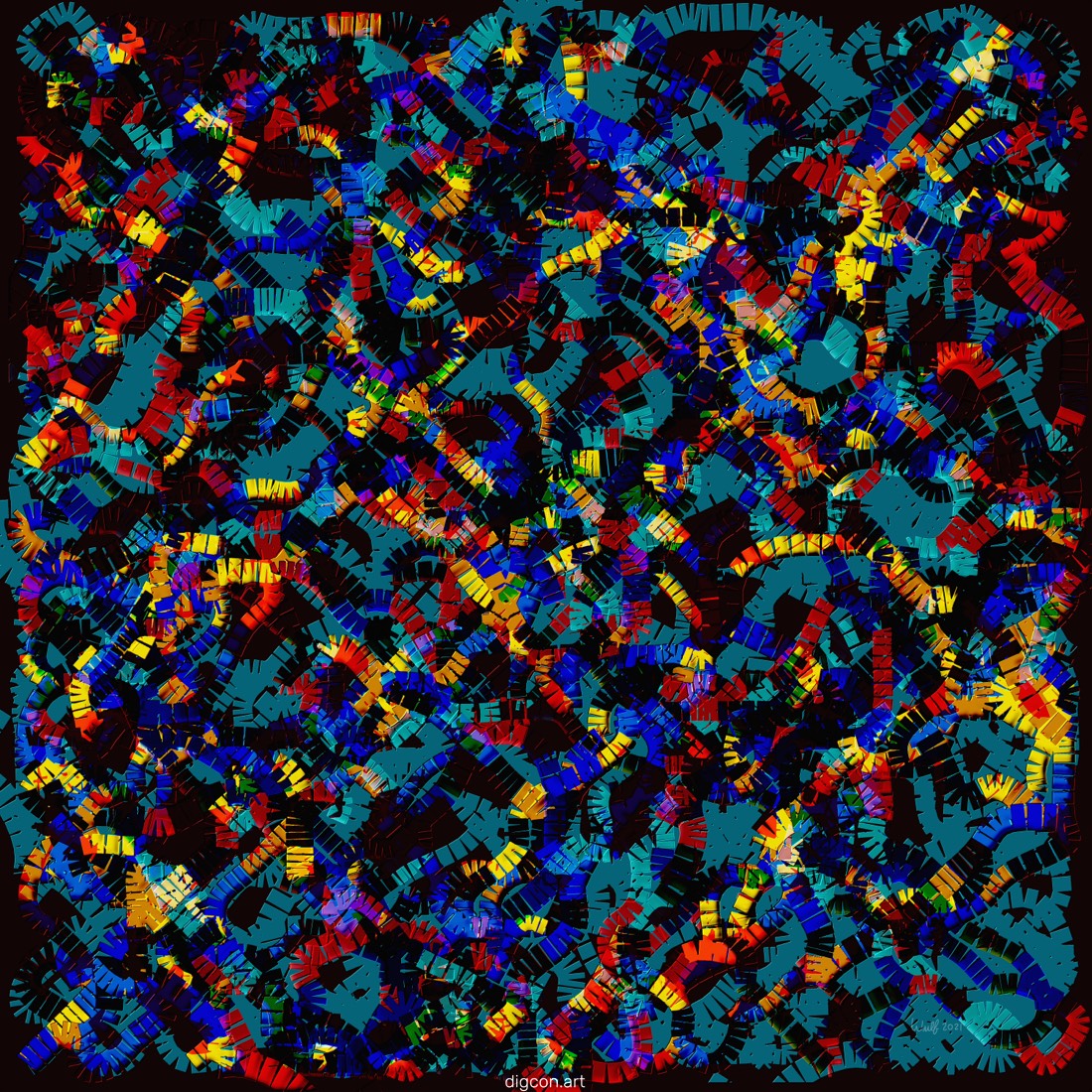 Artwork named: Making Tracks