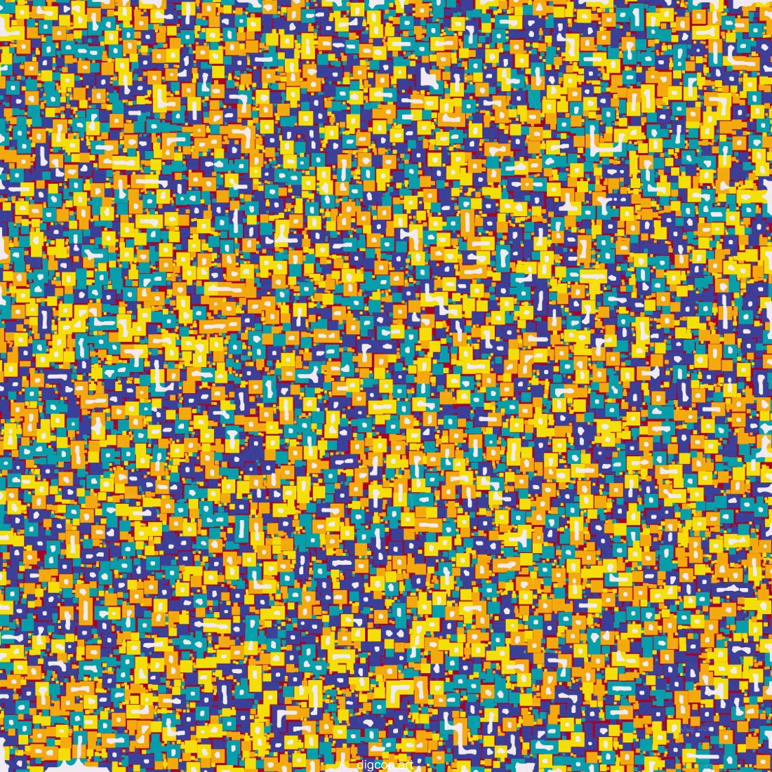 Artwork named: Many Marks