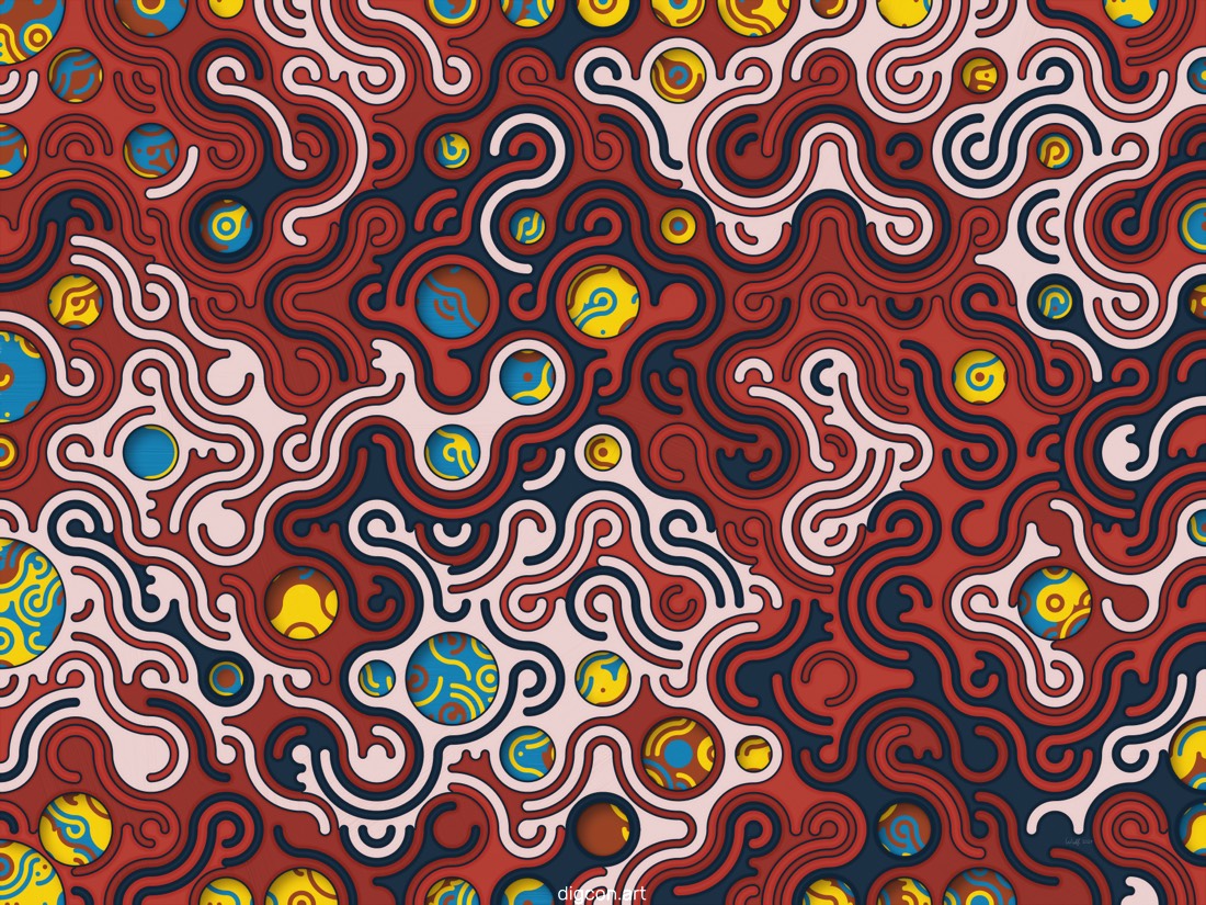 Artwork named: Many Worlds Theory