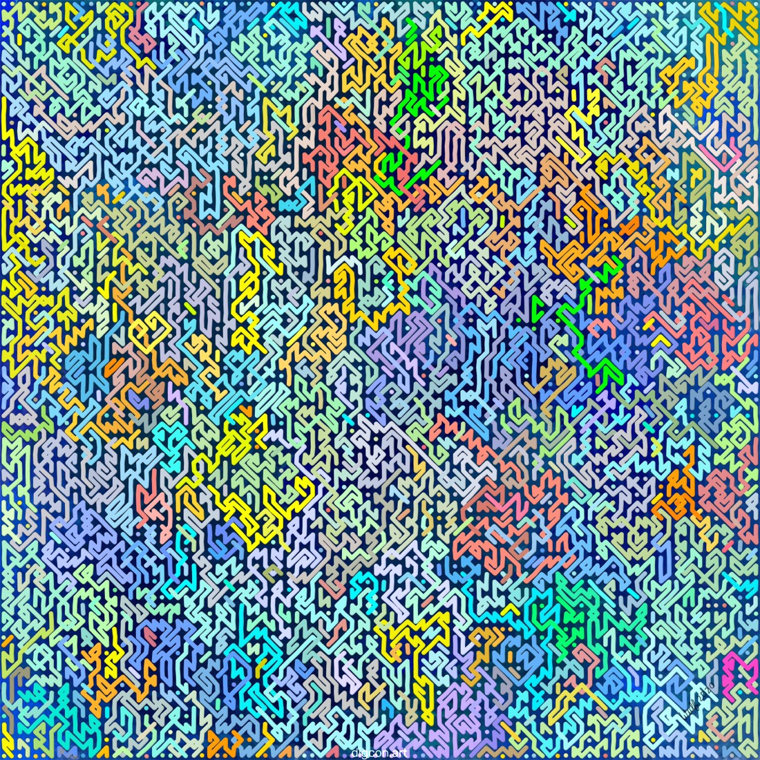 Artwork named: Marathon