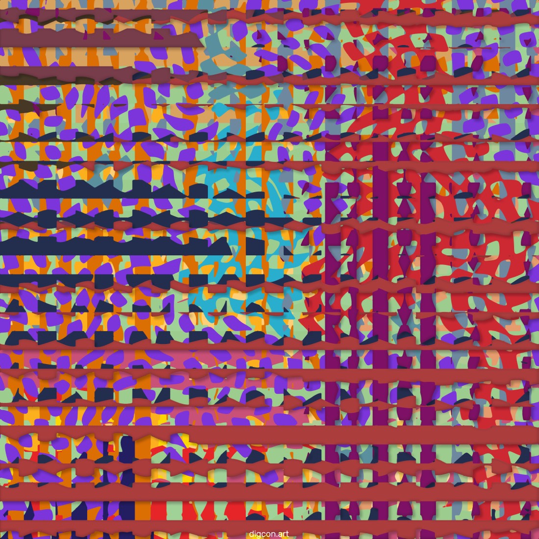 Artwork named: Marks And Lines