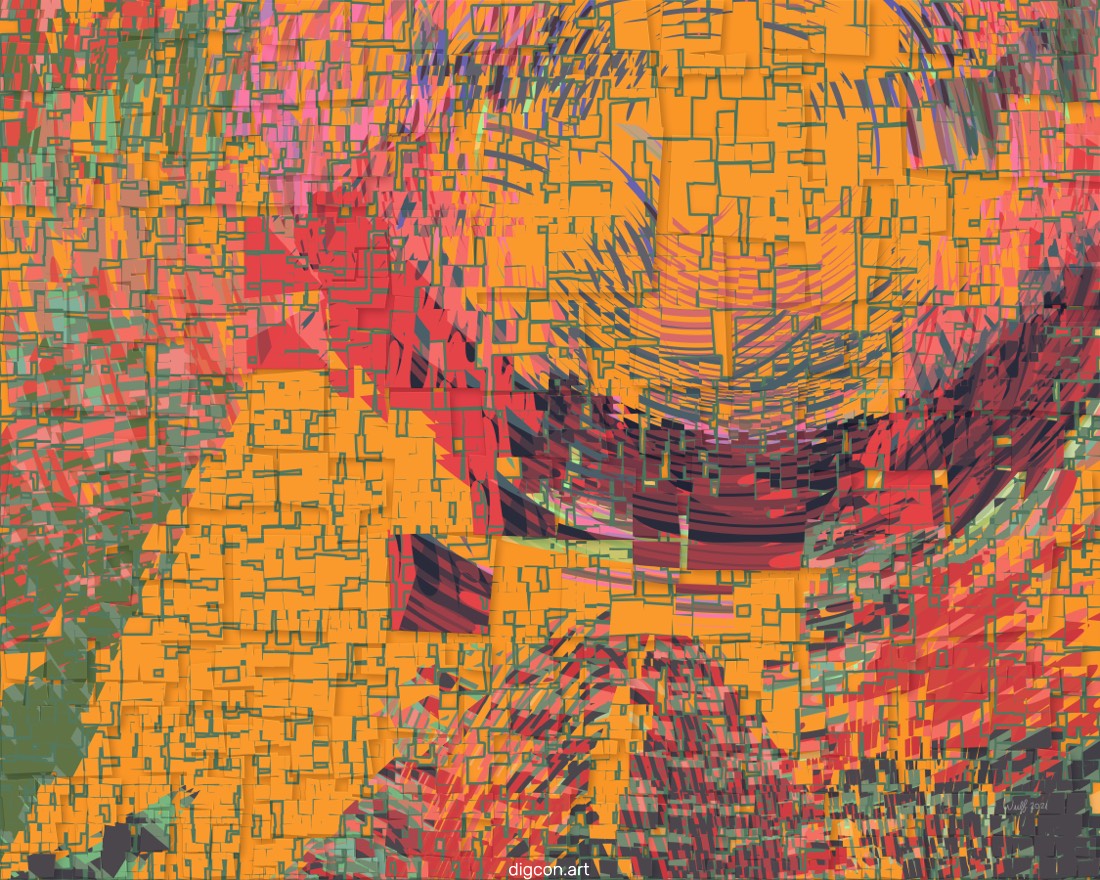 Artwork named: Martian Dawn