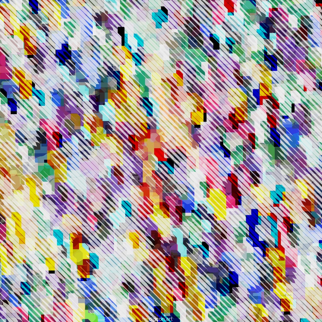 Artwork named: May Showers
