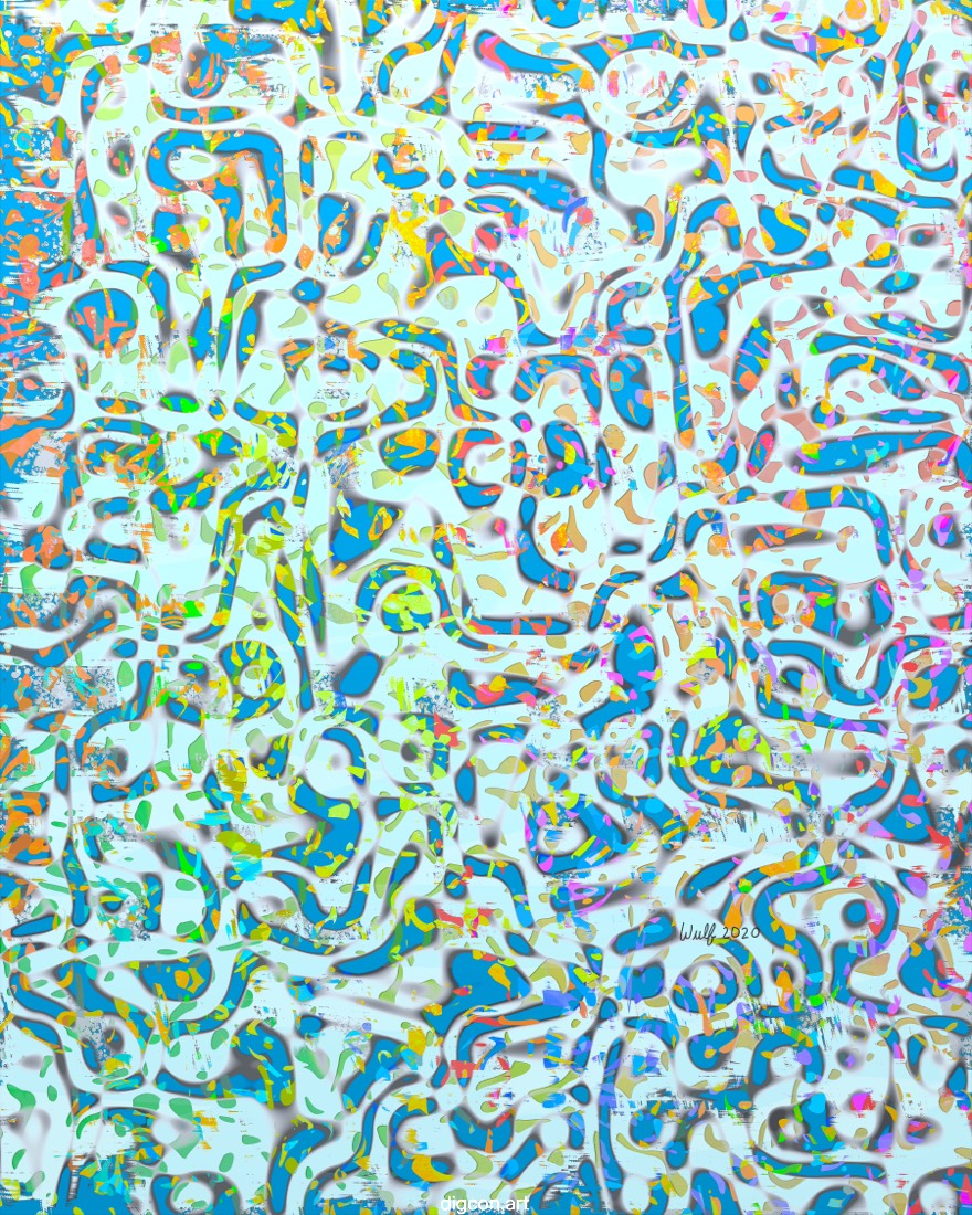 Artwork named: Mayan Puzzles