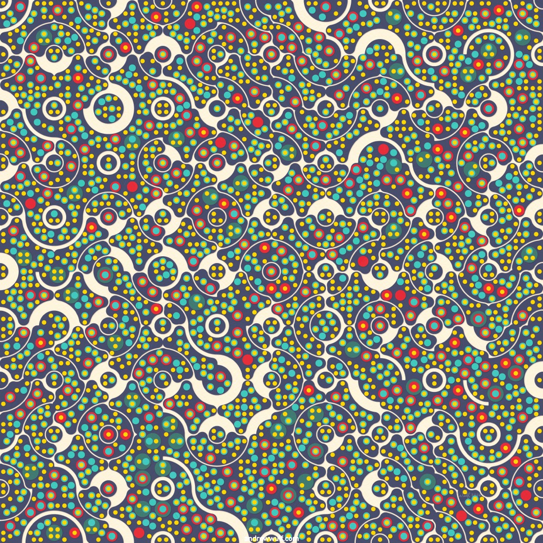 Artwork named: Meandering