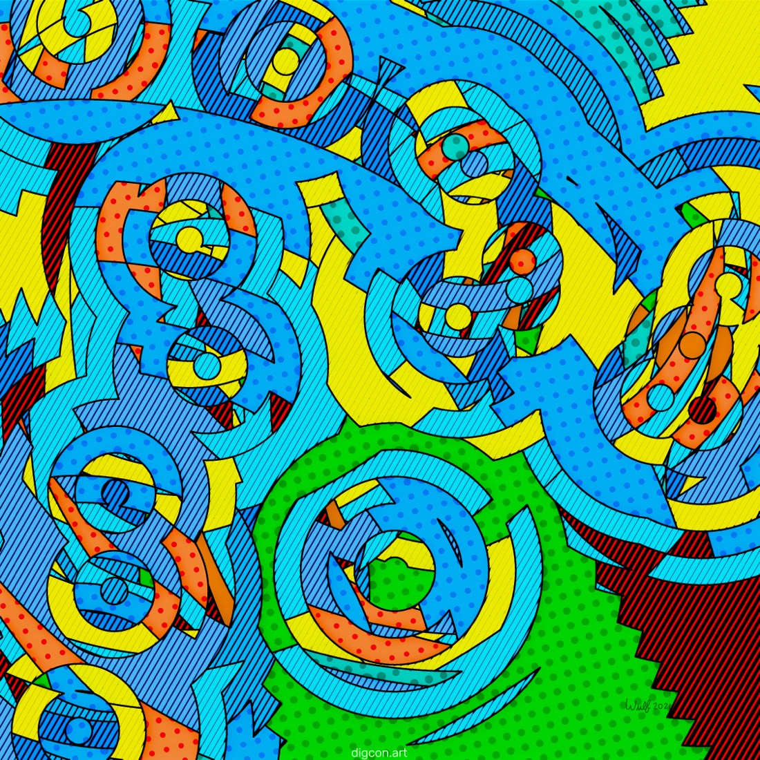 Artwork named: Mechanistical