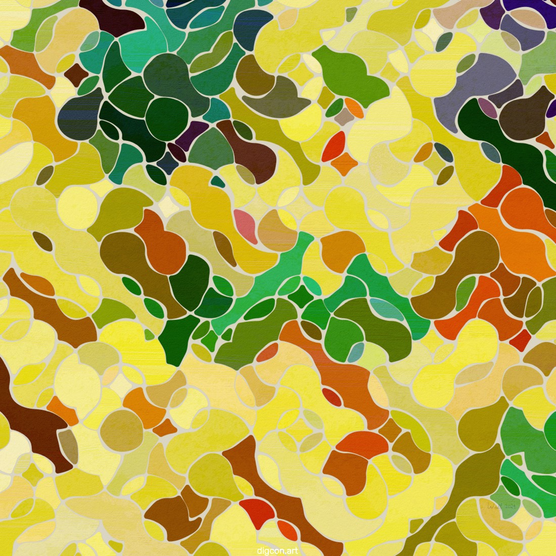 Artwork named: Mellow Yellow