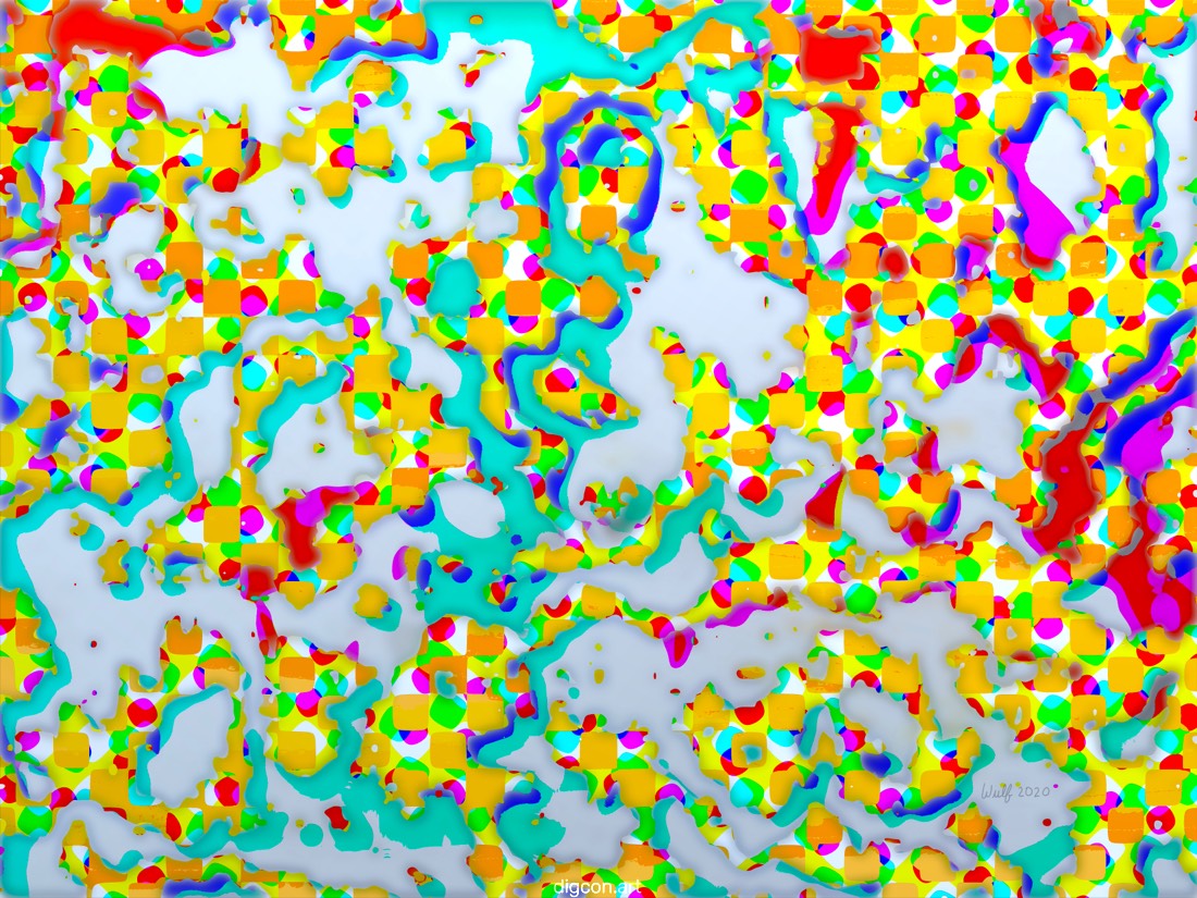 Artwork named: Melted Togetherness