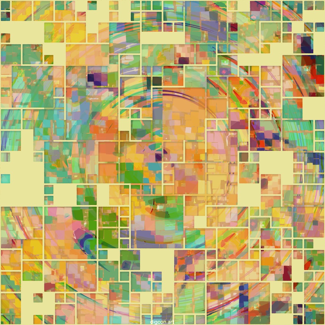 Artwork named: Merry Go Round