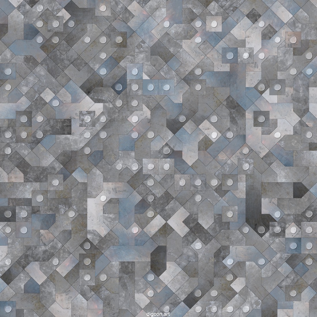 Artwork named: Metal And Glass