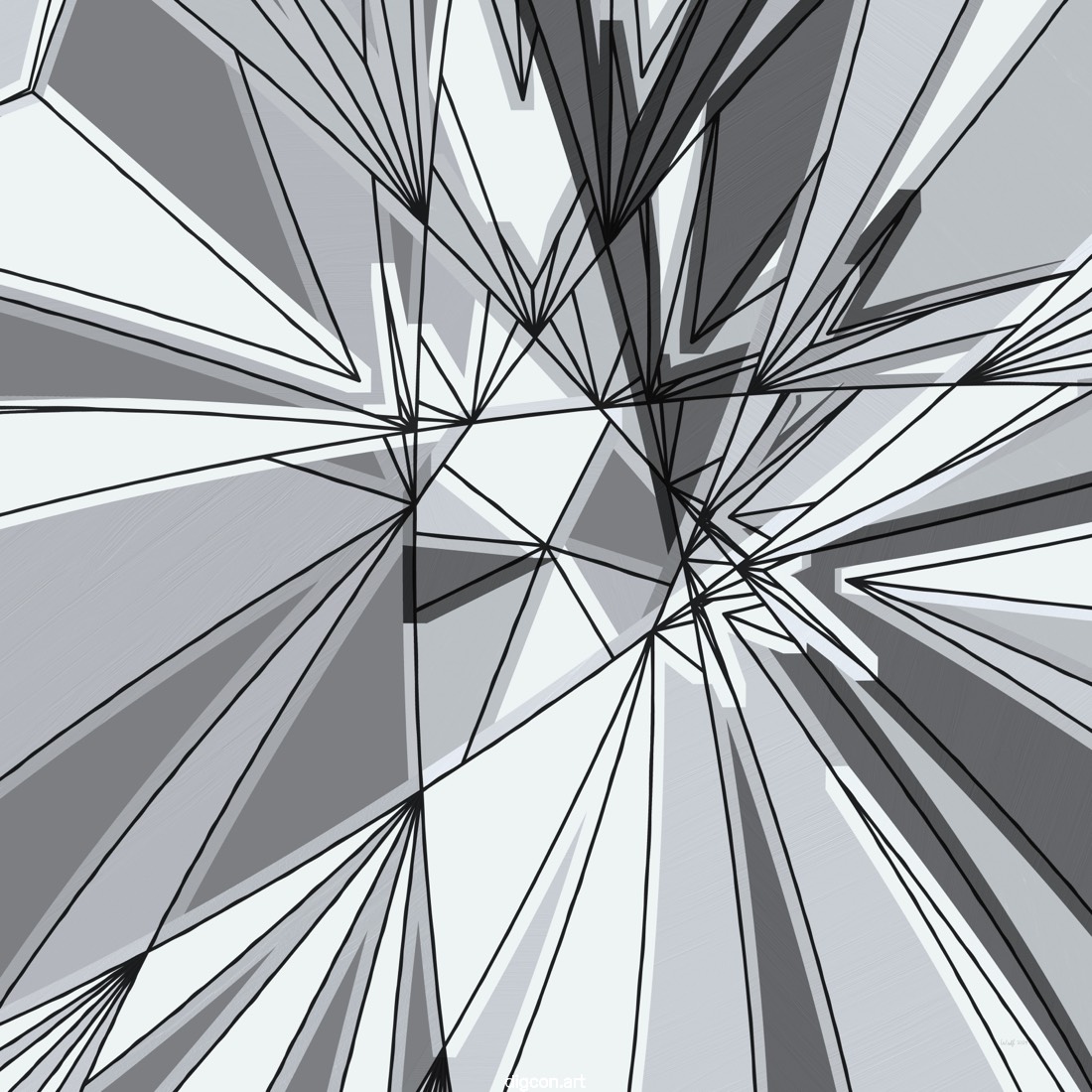 Artwork named: Metalics