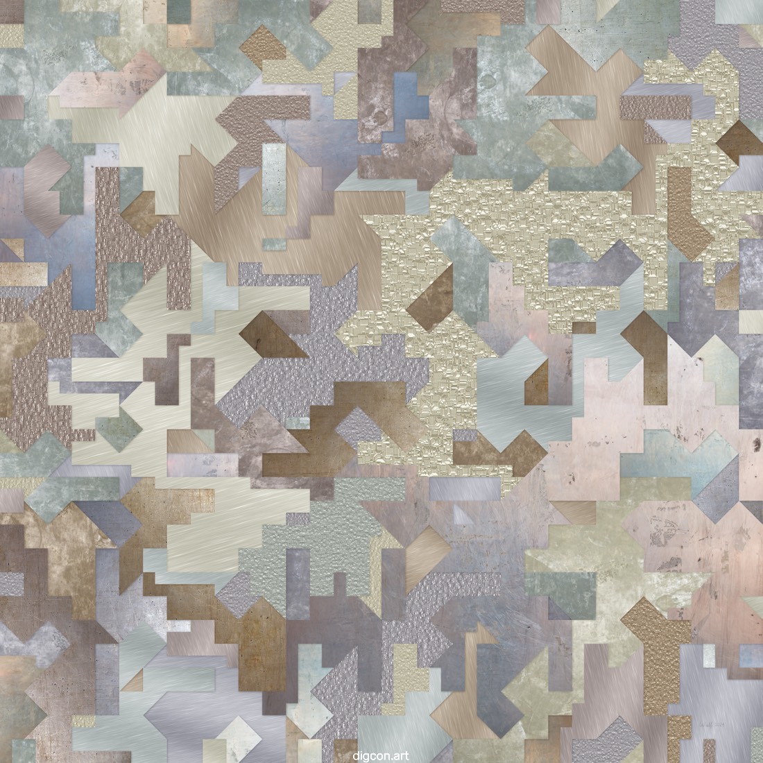 Artwork named: Metallics