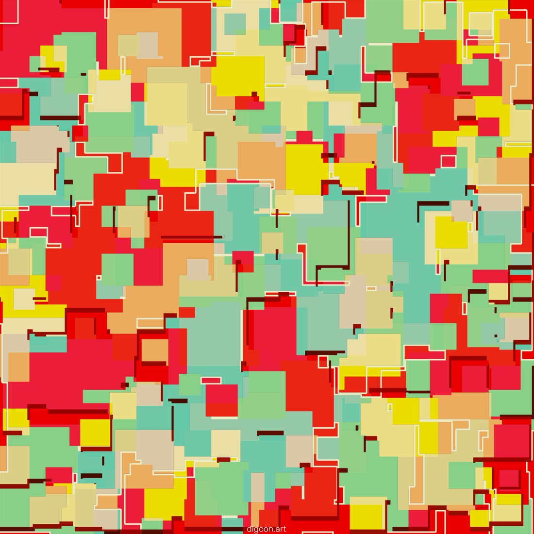 Artwork named: Miami Bright