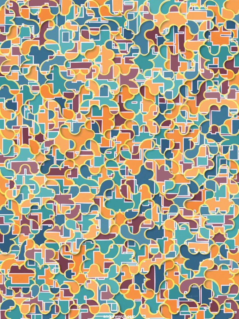 Artwork named: Miami Curves