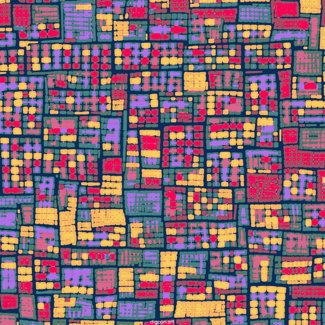 Artwork named: Modern Fields
