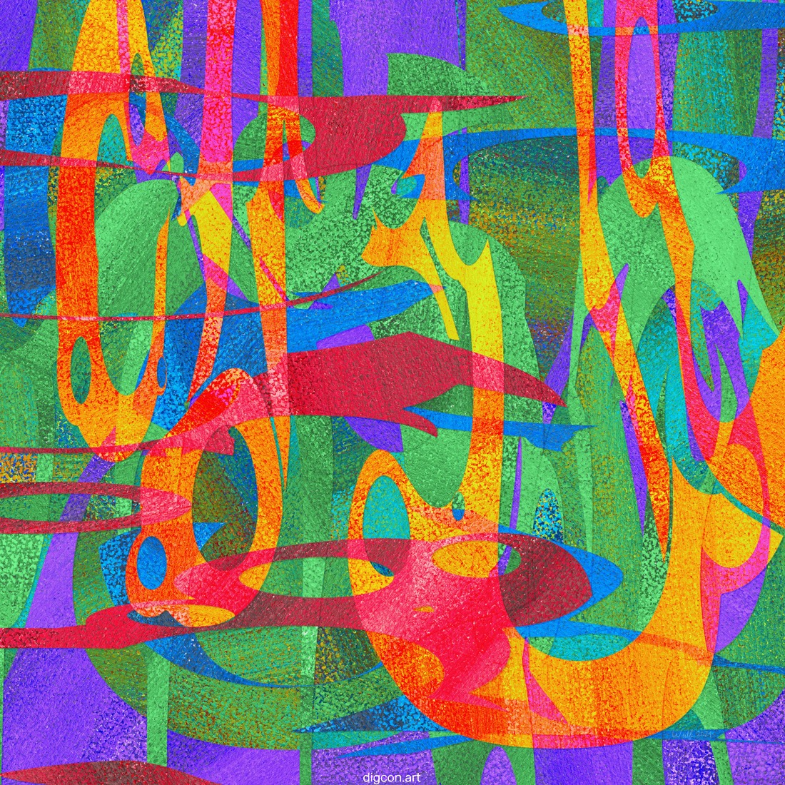 Artwork named: Modern Figures