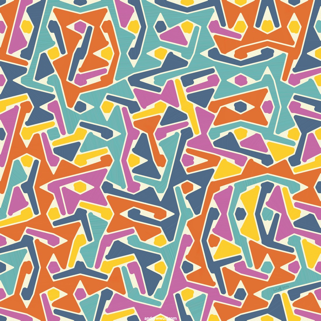 Artwork named: Modern Vibe