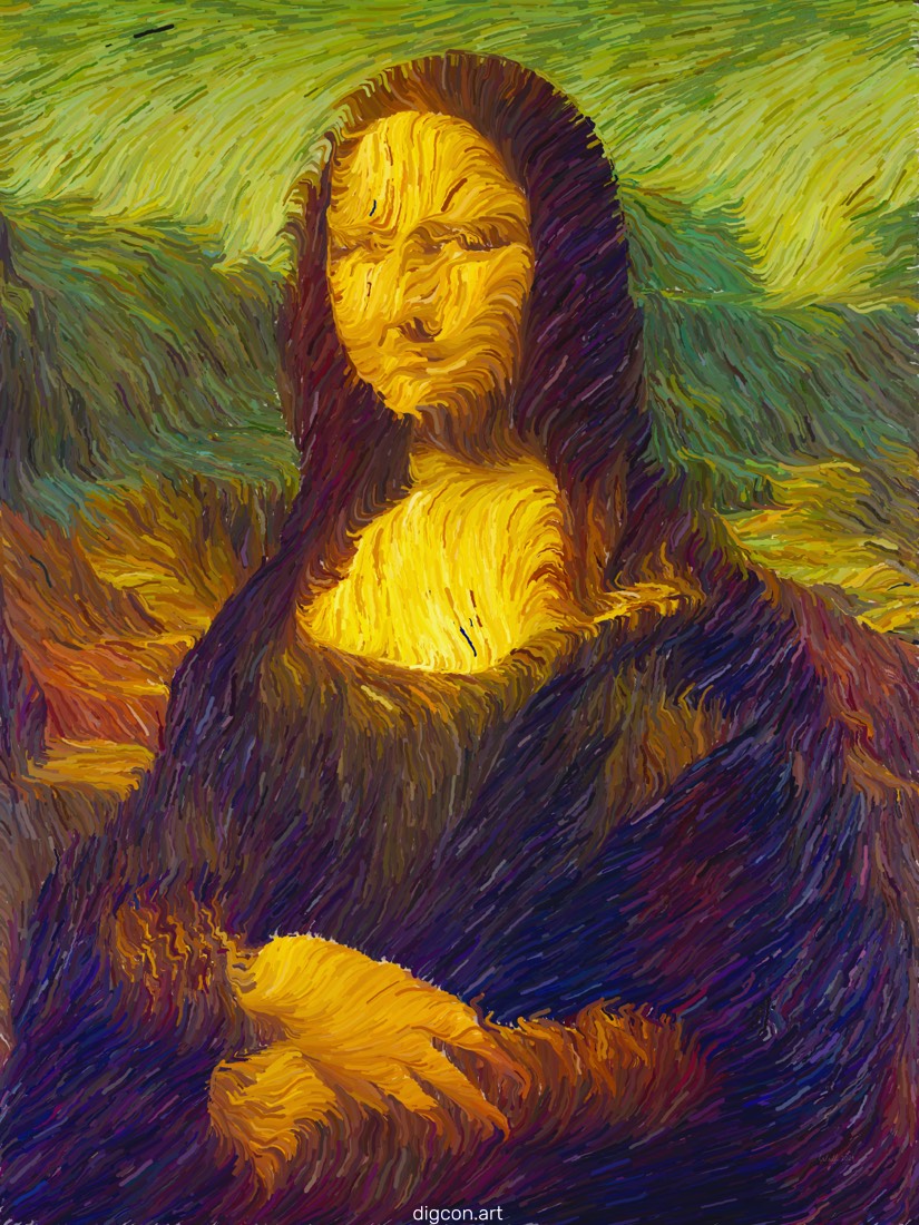 Artwork named: Mona