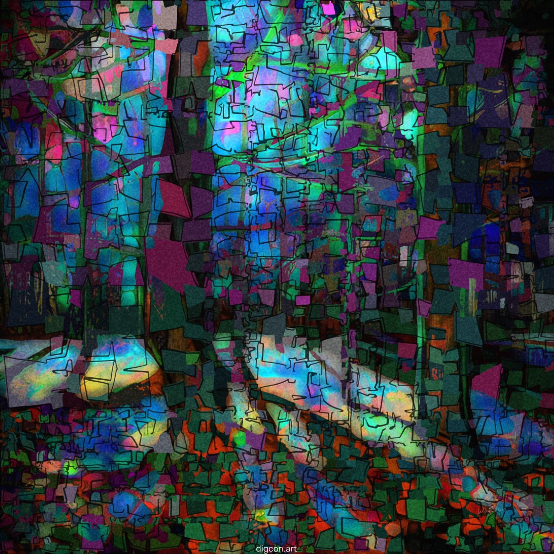 Artwork named: Moonlight Sonata