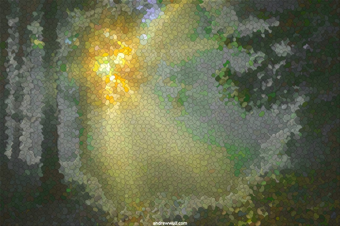 Artwork named: Morning Has Broken