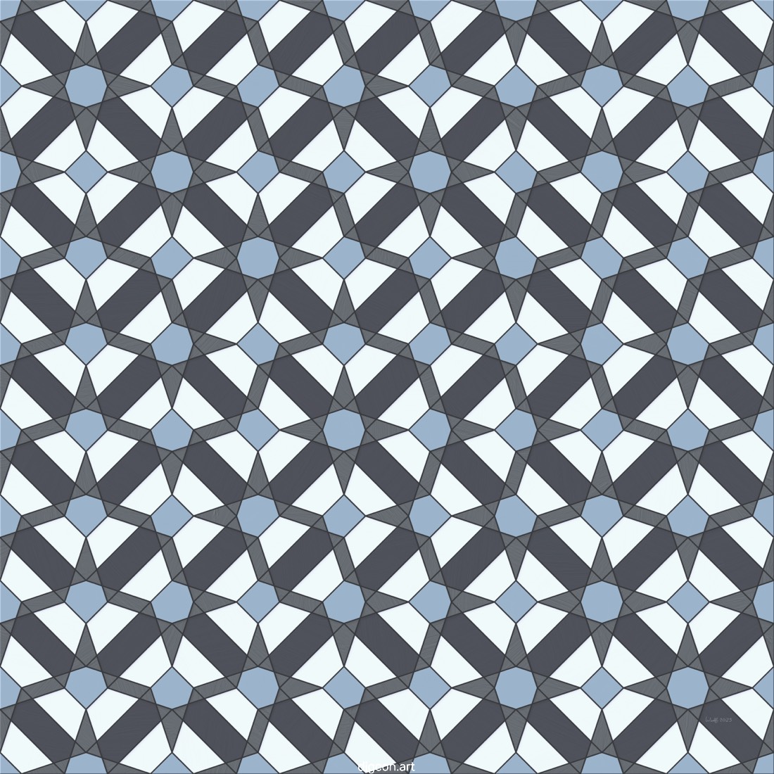 Artwork named: Mosaic Floor