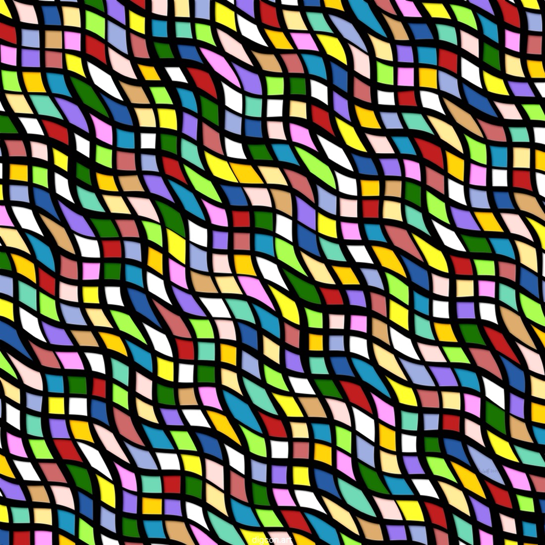 Artwork named: Mosaicaction